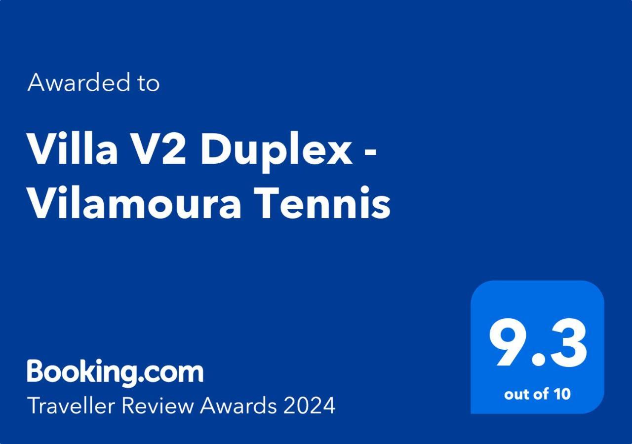 Villa V2 Duplex - Vilamoura Tennis 쿼테이라 외부 사진